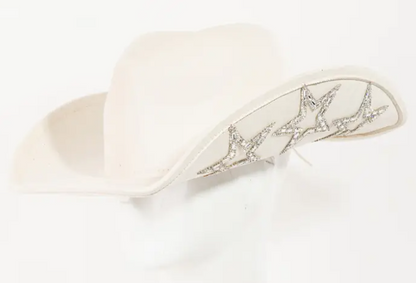 Sparkle Star Cowgirl Hat