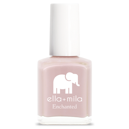 Spellbound pink lilac nail polish bottle – ella+mila Enchanted