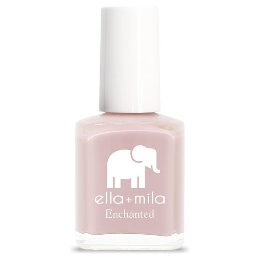 Spellbound pink lilac nail polish bottle – ella+mila Enchanted