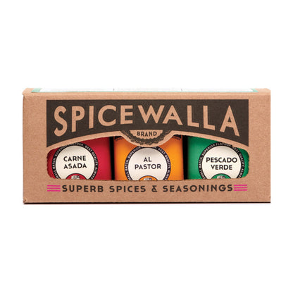 Spicewalla Street Taco Spice Set