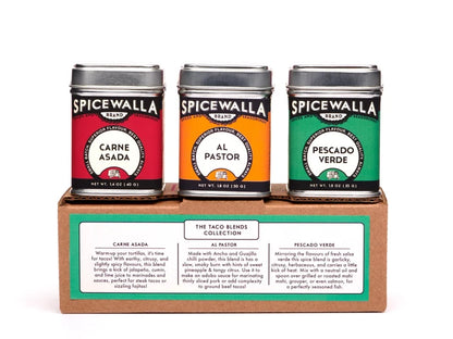 Spicewalla Street Taco Spice Set