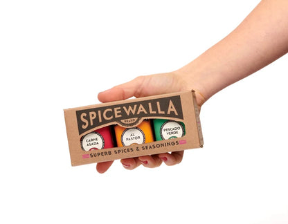 Spicewalla Street Taco Spice Set