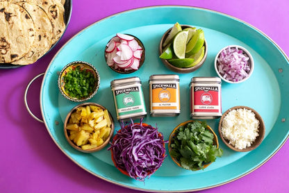 Spicewalla Street Taco Spice Set