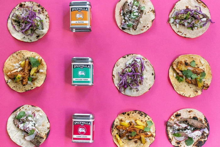 Spicewalla Street Taco Spice Set