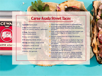 Spicewalla Street Taco Spice Set