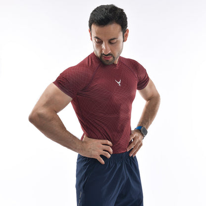 Spider Compression Tee - IRONGEAR Fitness
