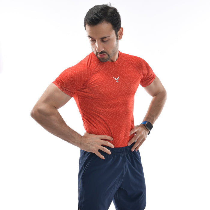 Spider Compression Tee - IRONGEAR Fitness