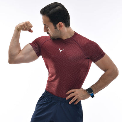 Spider Compression Tee - IRONGEAR Fitness