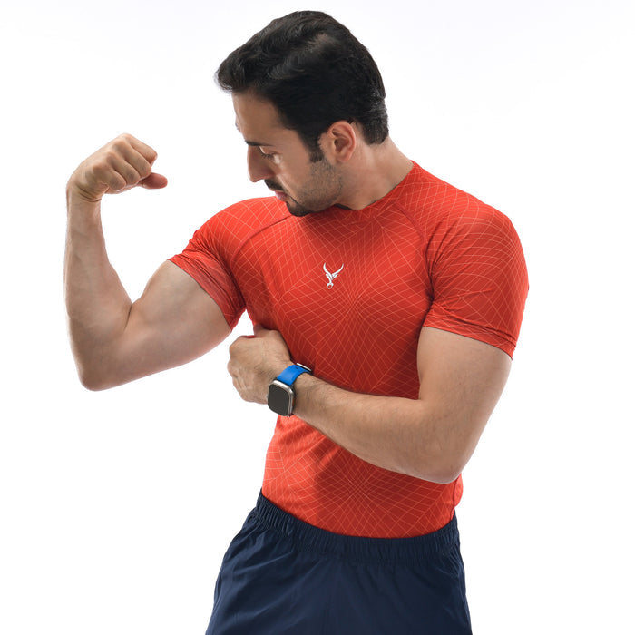 Spider Compression Tee - IRONGEAR Fitness