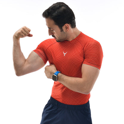 Spider Compression Tee - IRONGEAR Fitness