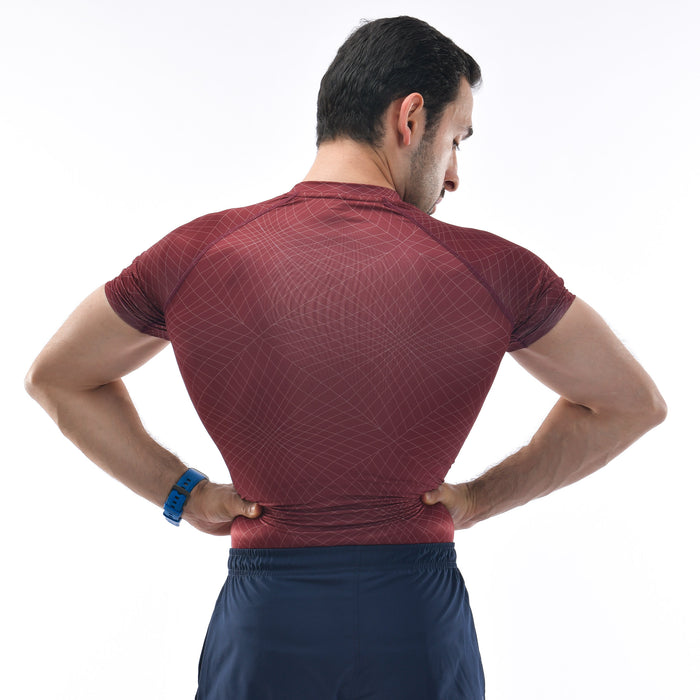 Spider Compression Tee - IRONGEAR Fitness