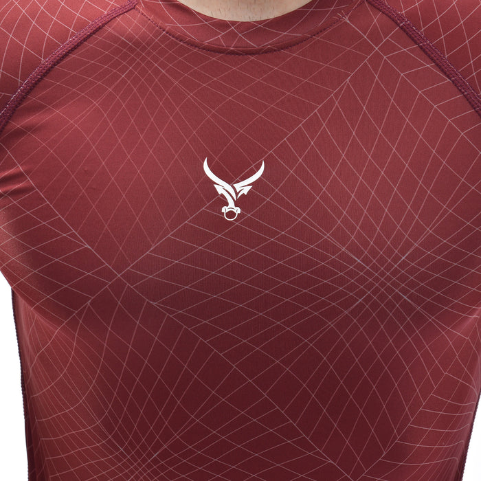 Spider Compression Tee - IRONGEAR Fitness