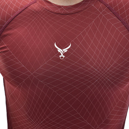 Spider Compression Tee - IRONGEAR Fitness