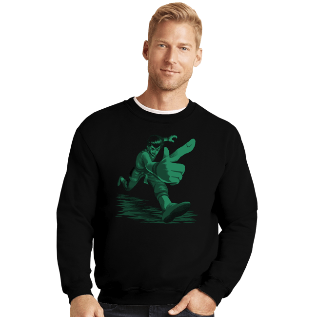 Crewneck Sweater, Unisex / Small / Black