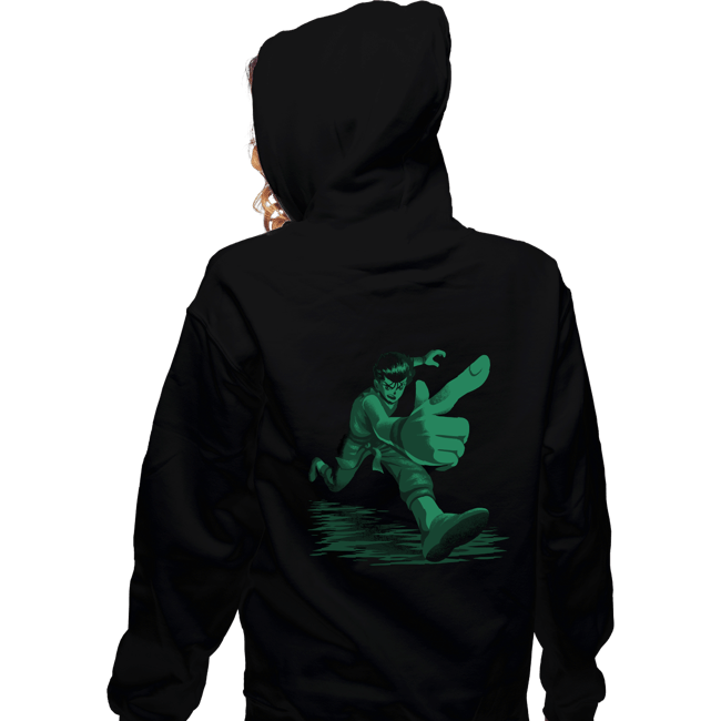 Zippered Hoodies, Unisex / Small / Black