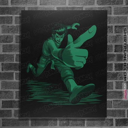 Posters / 4"x6" / Black
