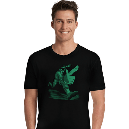 Premium Shirts, Unisex / Small / Black