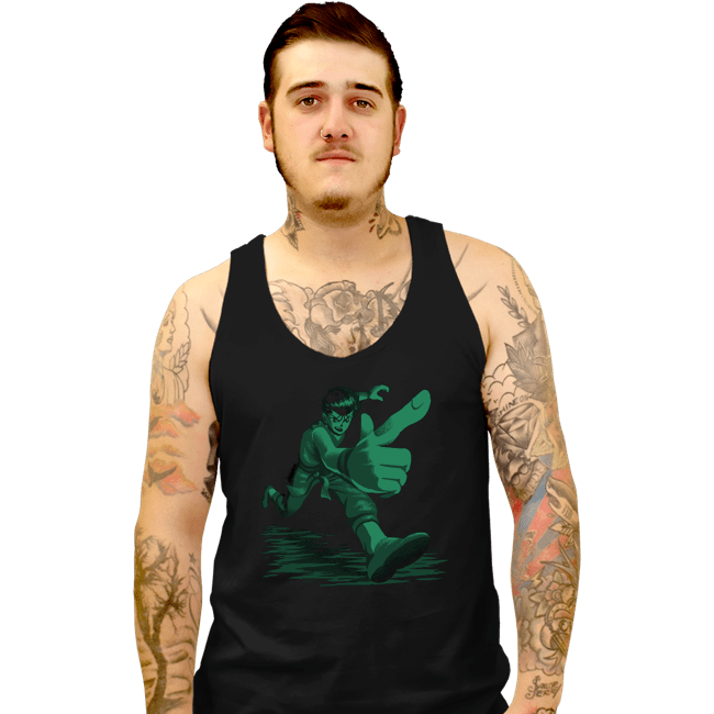 Tank Top, Unisex / Small / Black