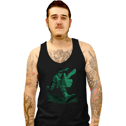 Tank Top, Unisex / Small / Black