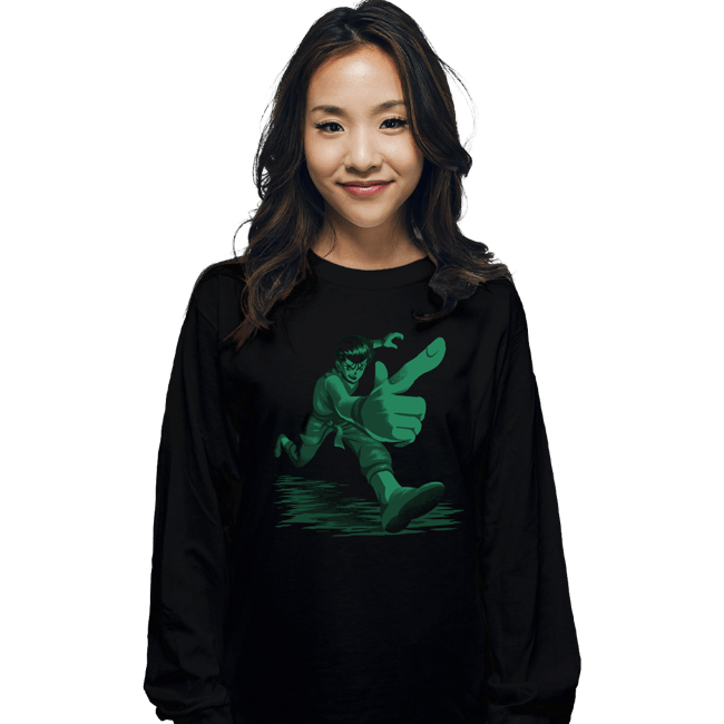 Long Sleeve Shirts, Unisex / Small / Black