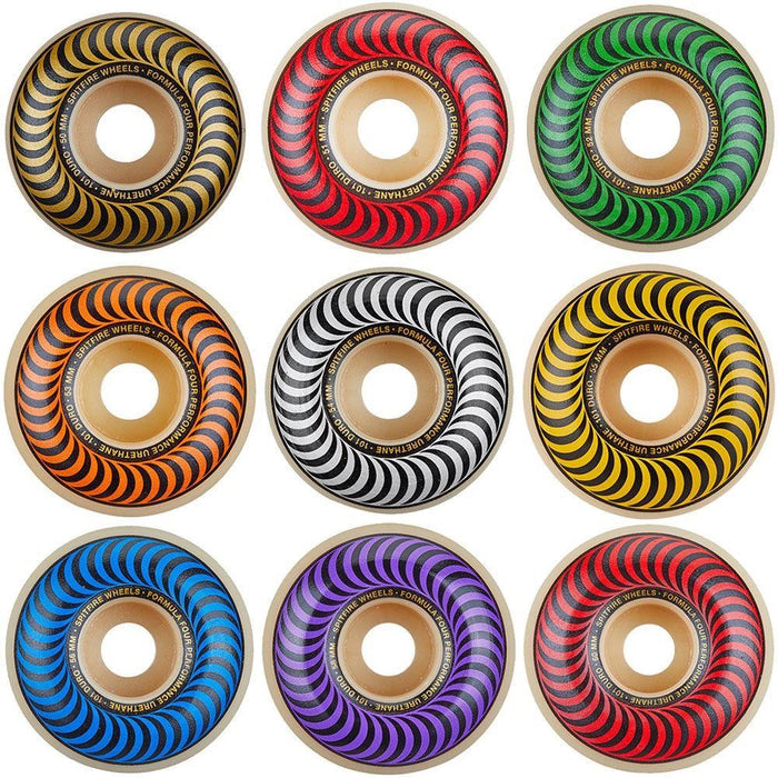 Spitfire - 101 Formula 4 Classic Wheels (Multiple Sizes)