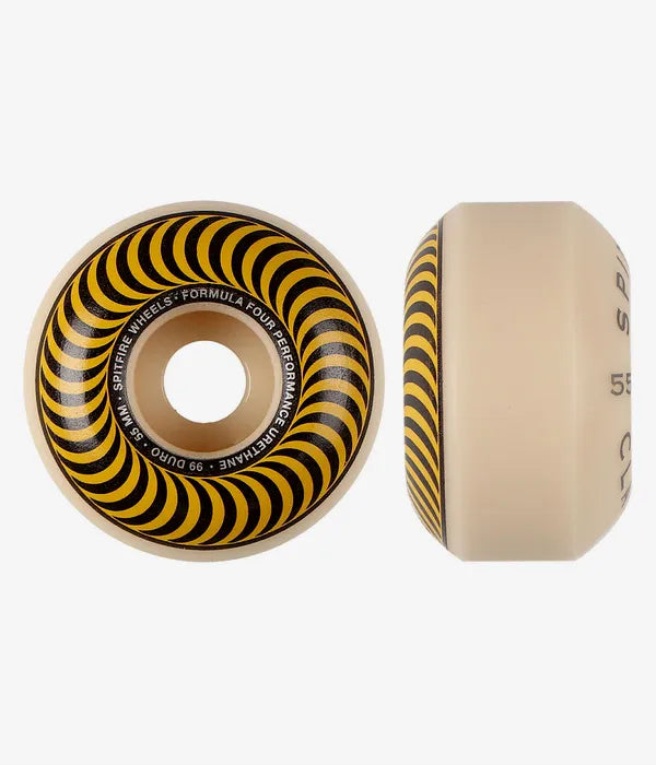 Spitfire - 99 Formula 4 Classic Wheels (Multiple Sizes)