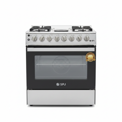 SPJ Standing Cooker - White Background
