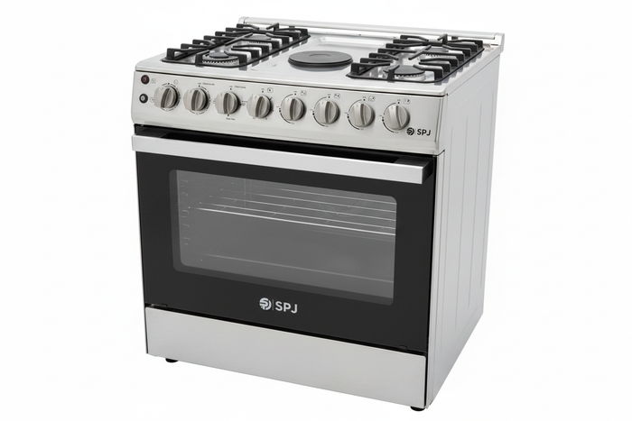 SPJ Standing Cooker - Angle View