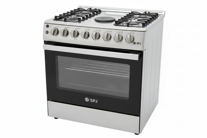 SPJ Standing Cooker - Angle View