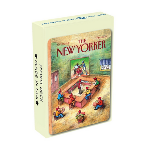 Sports Cartoons Playing Cards
