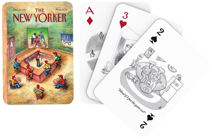 Sports Cartoons Playing Cards