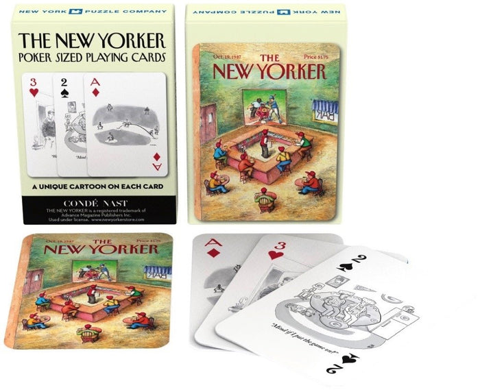 Sports Cartoons Playing Cards