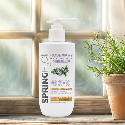 SPRING H2O Rosemary Shampoo, Conditioner & Hair Oil Giftset