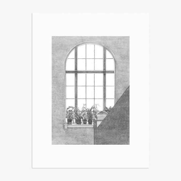 Stairs 2 , Print by Stairs 2 Tappan
