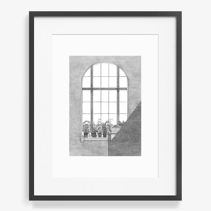 24 x 17.75 inches | Edition of 15 / Black / Matted