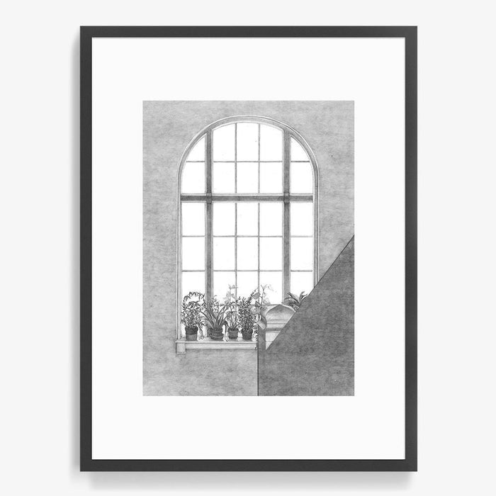 24 x 17.75 inches | Edition of 15 / Black / Full Bleed