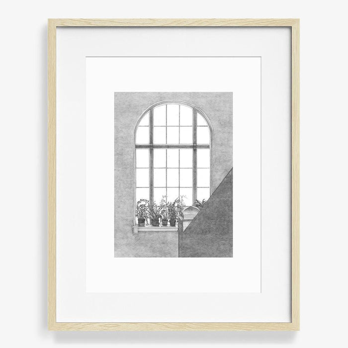 24 x 17.75 inches | Edition of 15 / Natural / Matted