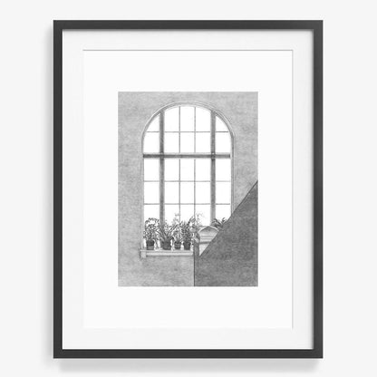 40 x 30 inches | Edition of 5 / Black / Matted