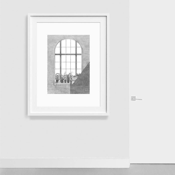 40 x 30 inches | Edition of 5 / White / Matted