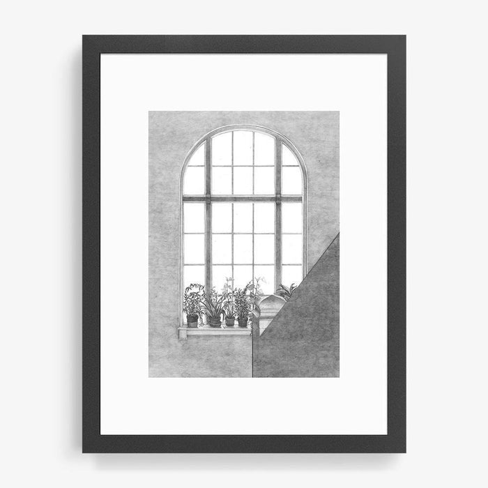 16 x 12 inches | Edition of 30 / Black / Full Bleed