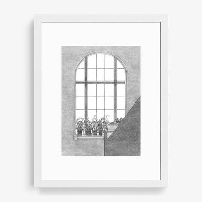 16 x 12 inches | Edition of 30 / White / Full Bleed