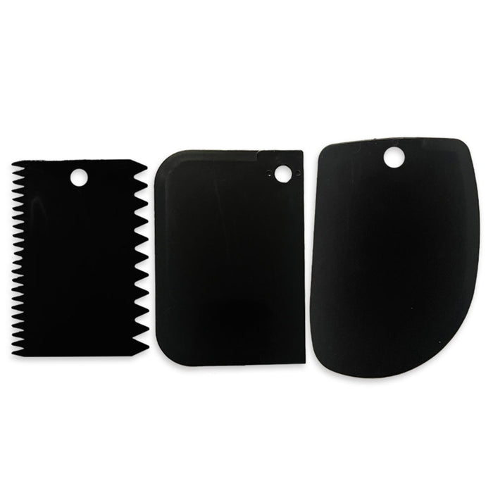 Stamperia - Art Stories Hand Spatulas - 3pc. 3 hand spatulas, flat and smooth or grooved with teeth. At Embellish Away in Bowmanville Ontario Canada.