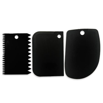 Stamperia - Art Stories Hand Spatulas - 3pc. 3 hand spatulas, flat and smooth or grooved with teeth. At Embellish Away in Bowmanville Ontario Canada.