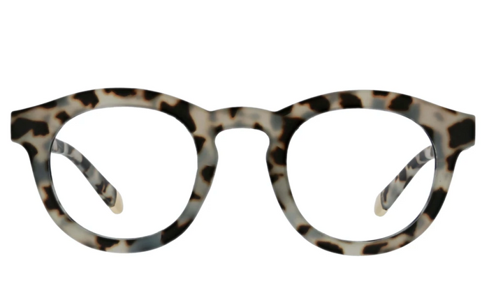 Stardust (Blue Light) Readers- Gray Tortoise - Pine & Moss