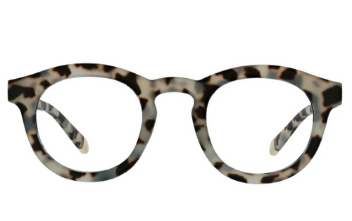 Stardust (Blue Light) Readers- Gray Tortoise - Pine & Moss