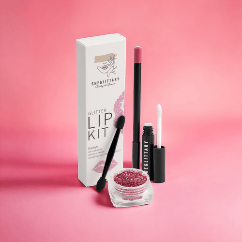 Starlight Glitter Lip Kit - SHEGLITTARYStarlight Glitter Lip KitSHEGLITTARY