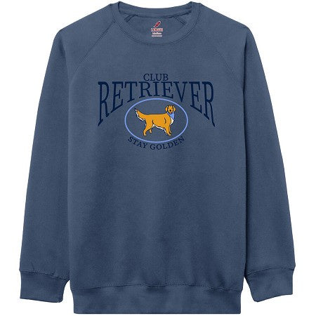 Stay Golden Embroidered Adult Crewneck Sweatshirt by League - Main View - League