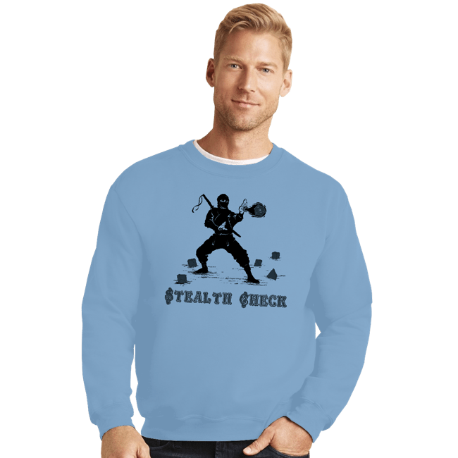 Crewneck Sweater, Unisex / Small / Powder Blue