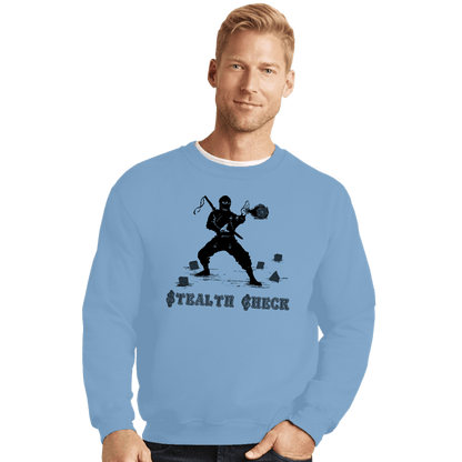 Crewneck Sweater, Unisex / Small / Powder Blue