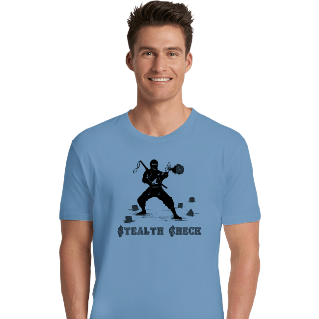 Premium Shirts, Unisex / Small / Powder Blue